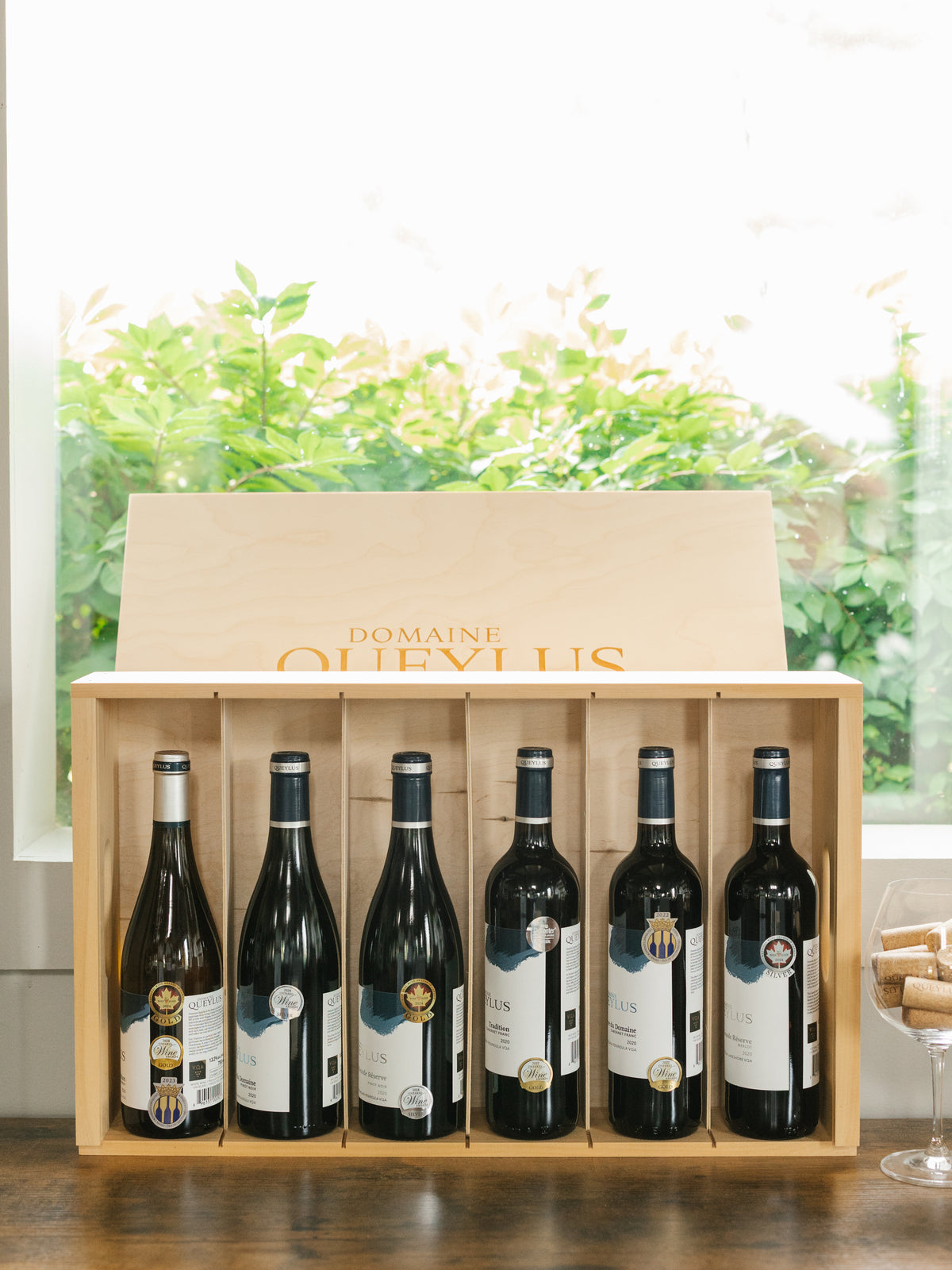 Boîte des lauréats