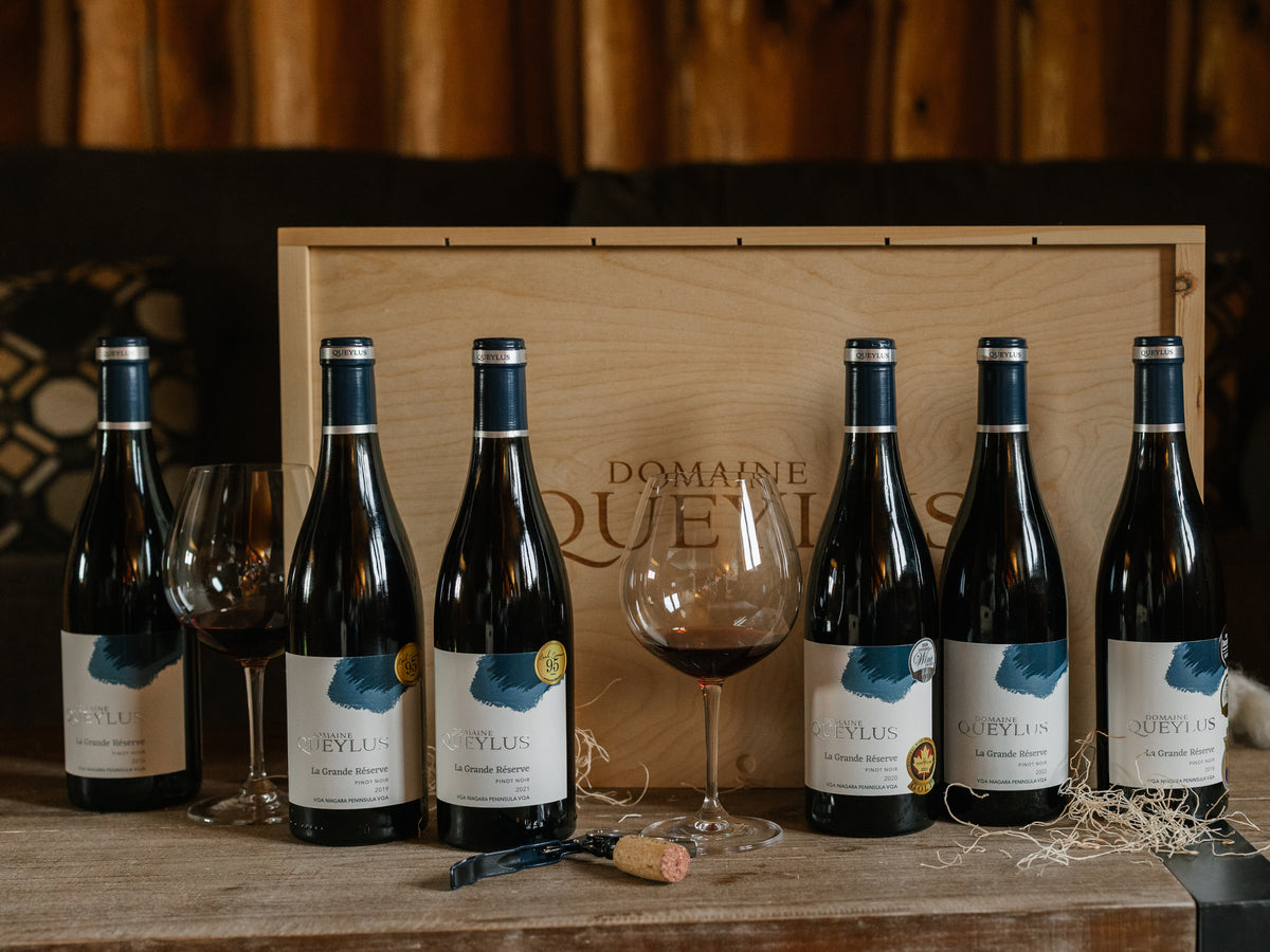 Pinot Noir La Grande Réserve Vertical 2018-2023