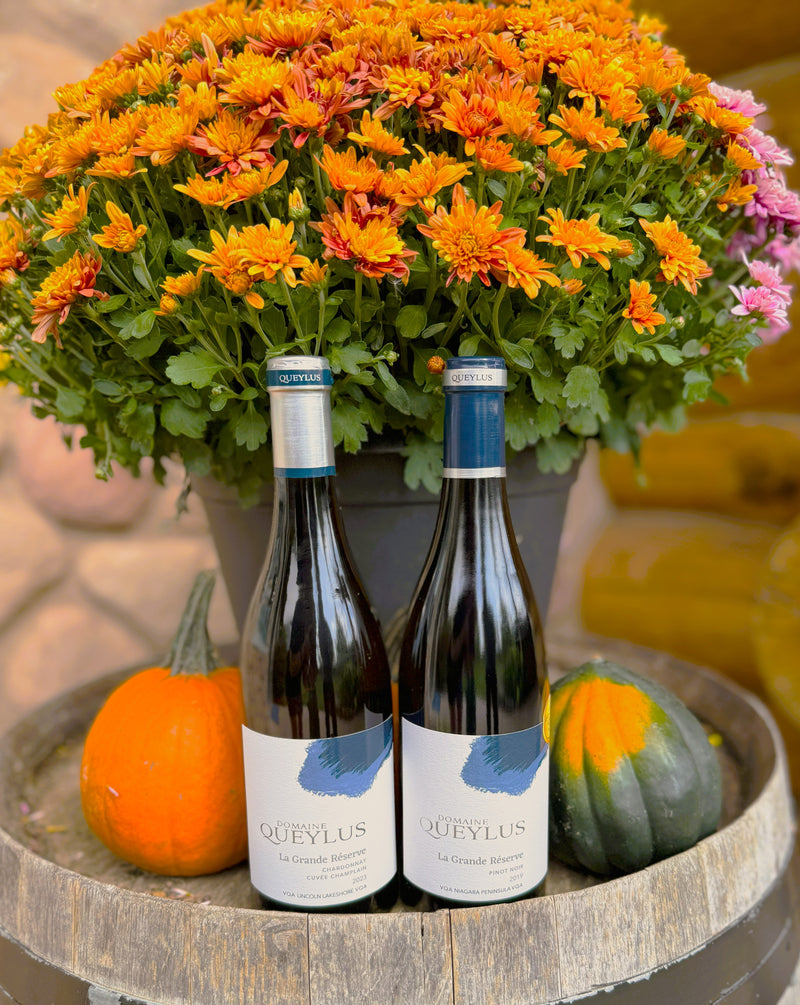 Thanksgiving Chardonnay & Pinot La Grande Réserve Bundle