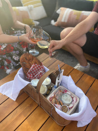 Picnic in Burgundy (For Two)