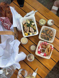 Picnic in Burgundy (For Two)