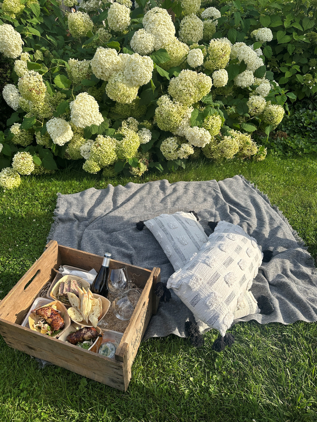 Picnic in Burgundy (For Two)